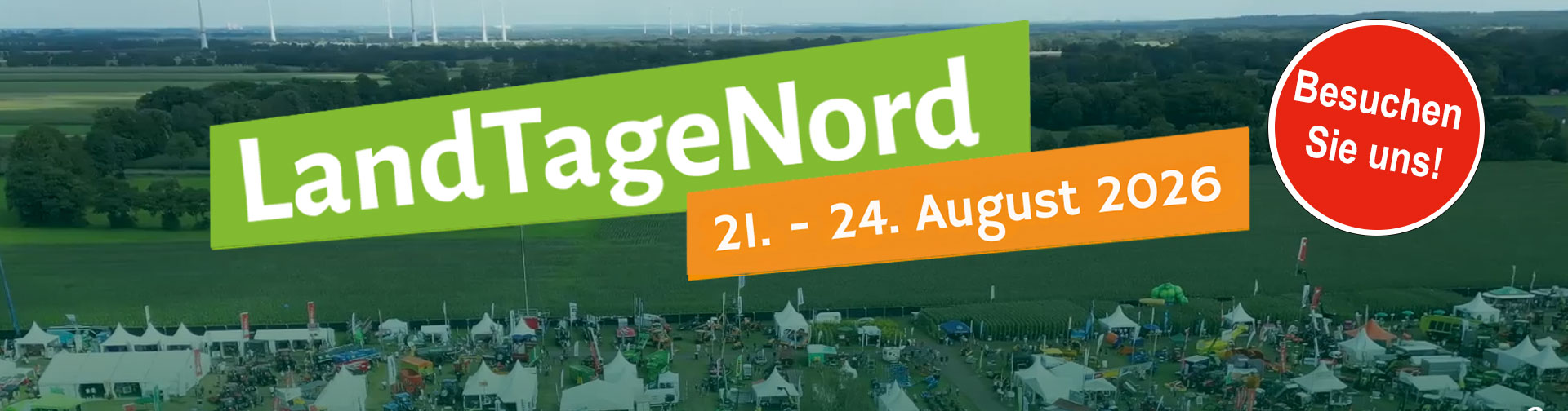 LandTageNord vom 21.-24. August 2026
