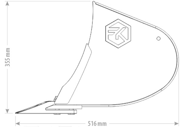 Siebloeffel 1,9 Siebloeffel 1,9