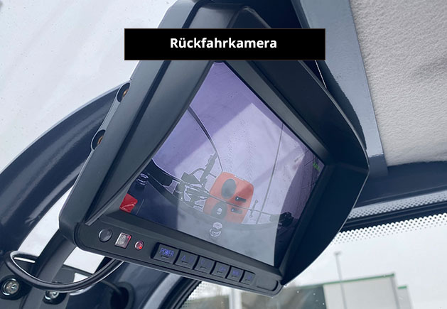 Toyo 826-III Rückfahrkamera Bildschirm