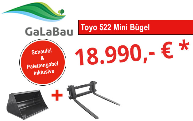 Galabau Angebot 522