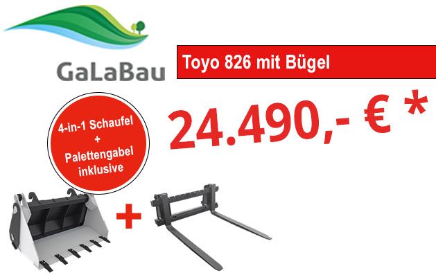 Galabau Aktion 826 Bügel
