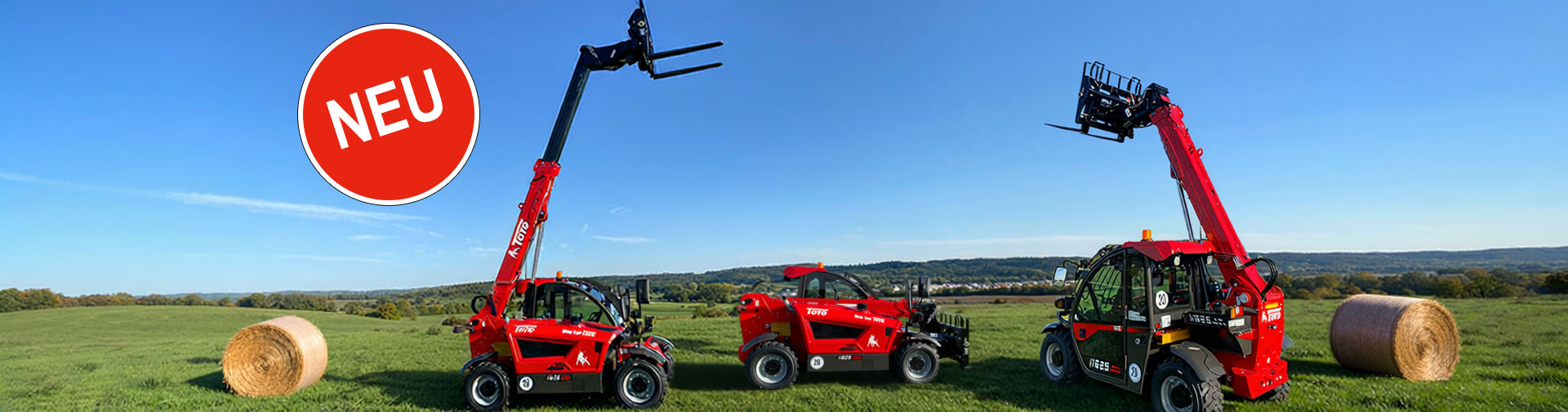 TOYO Telehandler H625